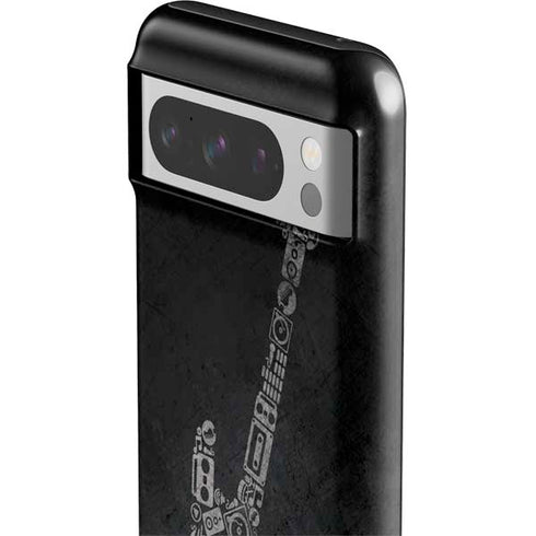 Guitar Pattern Google Pixel 8 Pro Impact Case